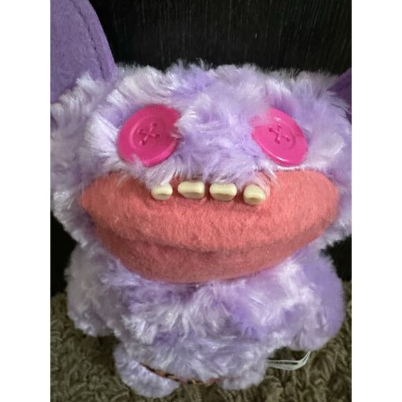 FUGGLER Funny Ugly Monster Budgie Fuggler Edition!! #34 Purple - Picture 3 of 5